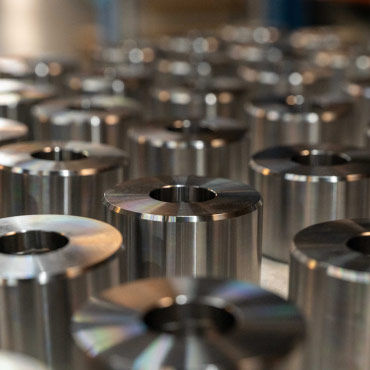 CNC-gefertigtes Drehteil