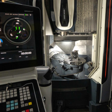 DMU40, 5-Achs-Bearbeitungszentrum mit Siemens-Steuerung